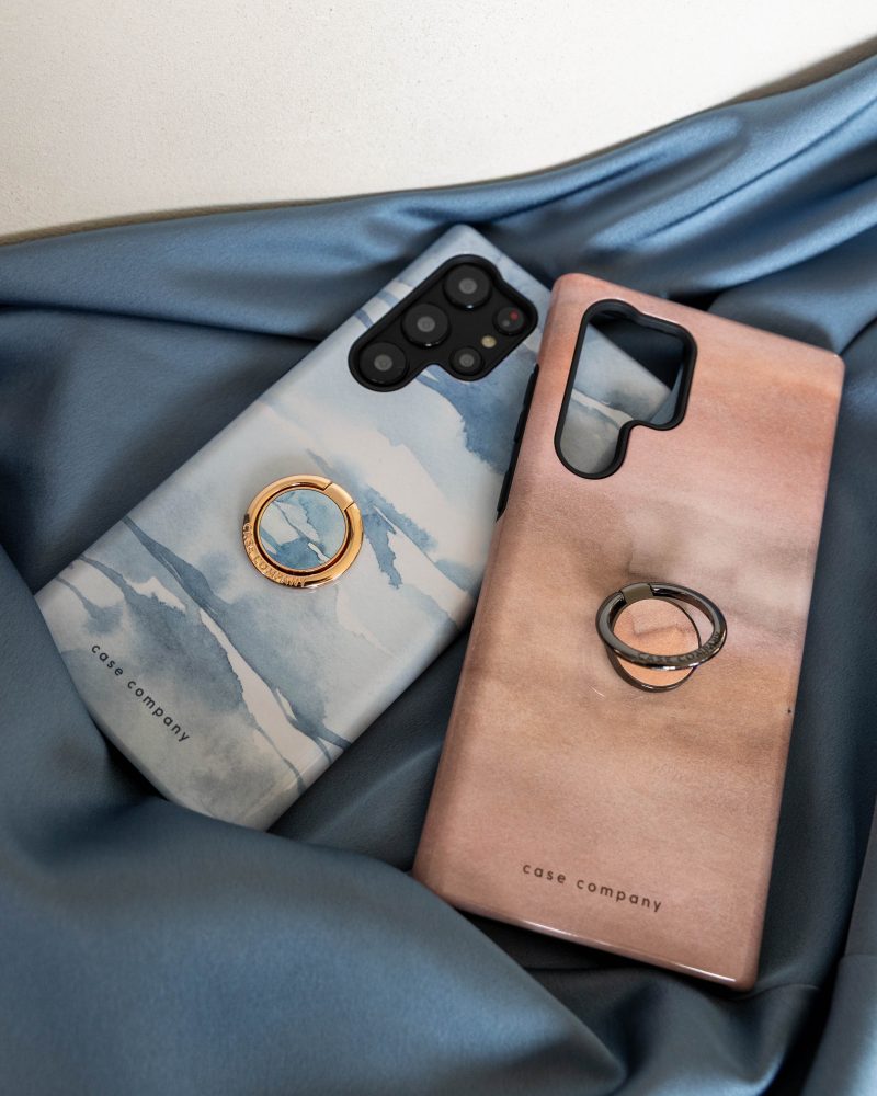 Fundas de smartphone con un anillo para móvil