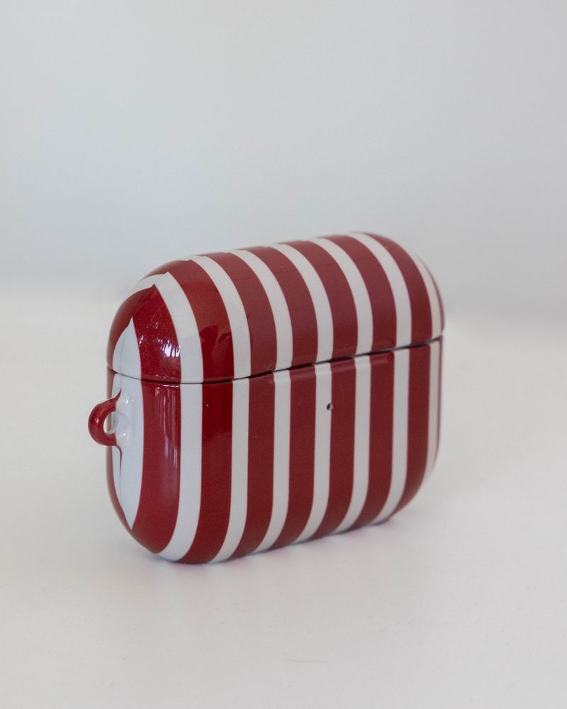 Funda AirPods con patrón gráfico