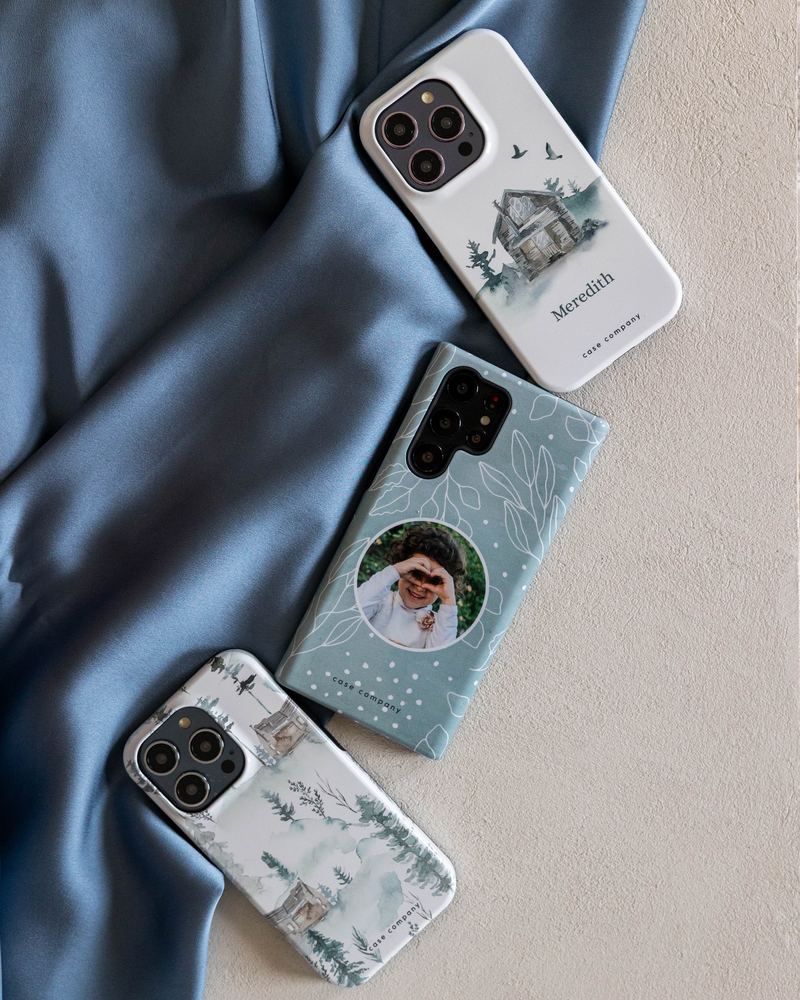 Fundas con un nombre y una foto personalizada